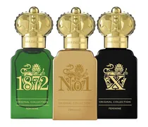 Collections Original Collection Travellers Set Feminine Perfume Spray 1872 10 ml + Perfume Spray X 10 ml + Perfume Spray No 1 10 ml