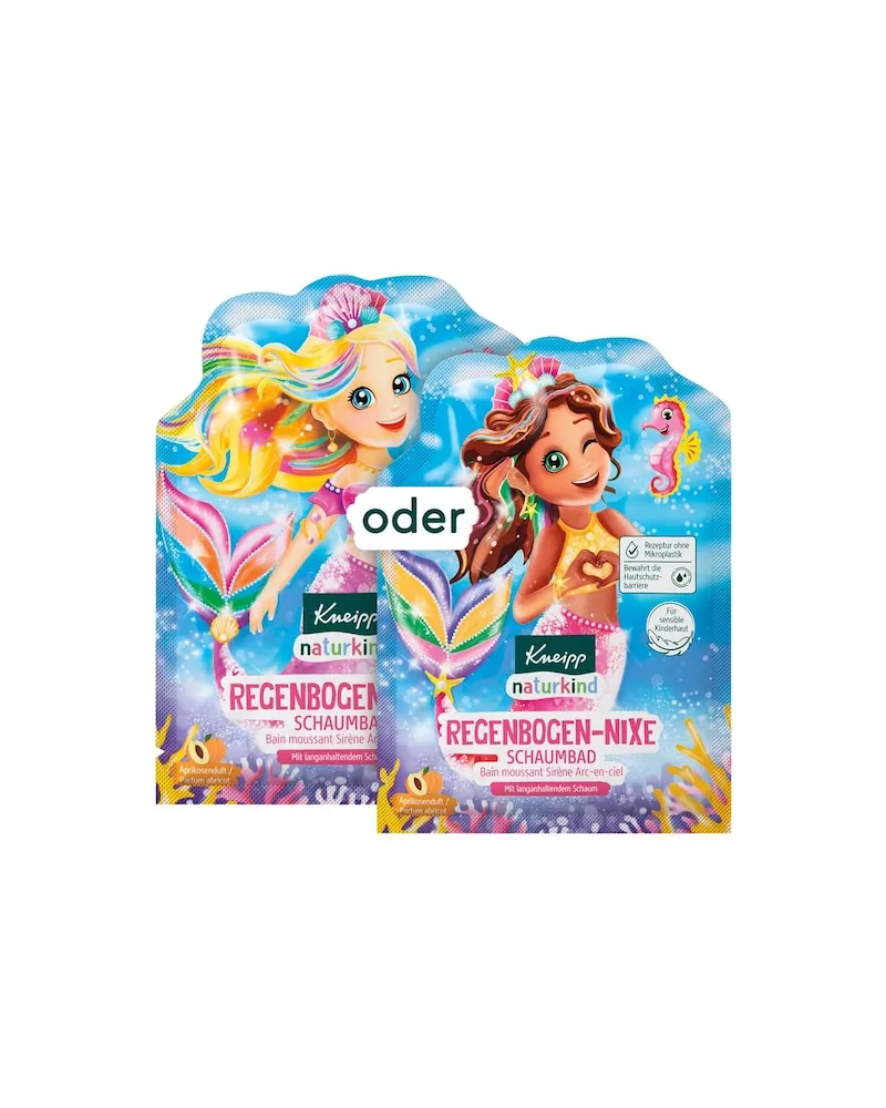 Kneipp Badezusatz KinderbaederNaturkindSchaumbad Regenbogen-Nixe 29,75 € / 1 l 