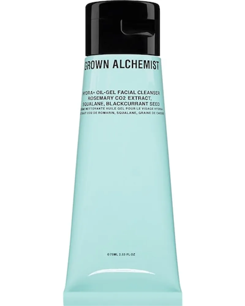 Grown Alchemist Gesichtspflege Reinigung Rosemary, Squalane & Blackcurrant SeedHydra+ Oil Gel Facial Cleanser 