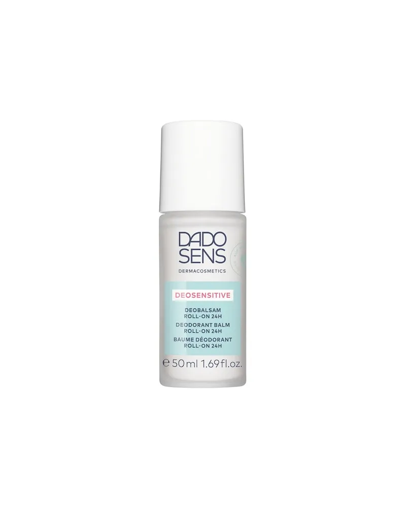 Dado Sens DADO-SENS Pflege SPEZIALPFLEGE- bei empfindlicher Haut & NeurodermitisDEOSENSITIVE DEOBALSAM ROLL- On 24H 224,20 € / 1 l 