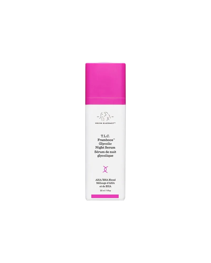 Drunk Elephant Drunk-Elephant Gesichtspflege SerumT.L.C. Framboos™ Glycolic Night Serum 2.491,80 € / 1 l 