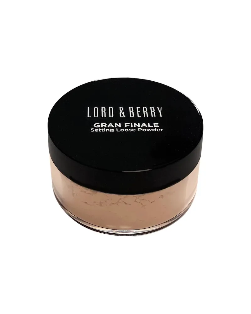 Lord & Berry Lord-Berry Make-up TeintSetting Loose Powder Nr.8303 Just Peach 