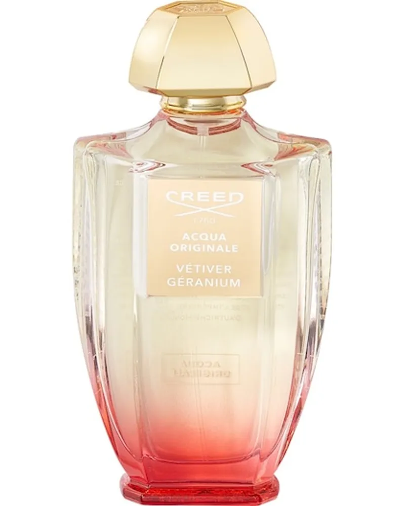 Creed Unisexdüfte Acqua Originale Vetiver GeraniumEau de Parfum 
