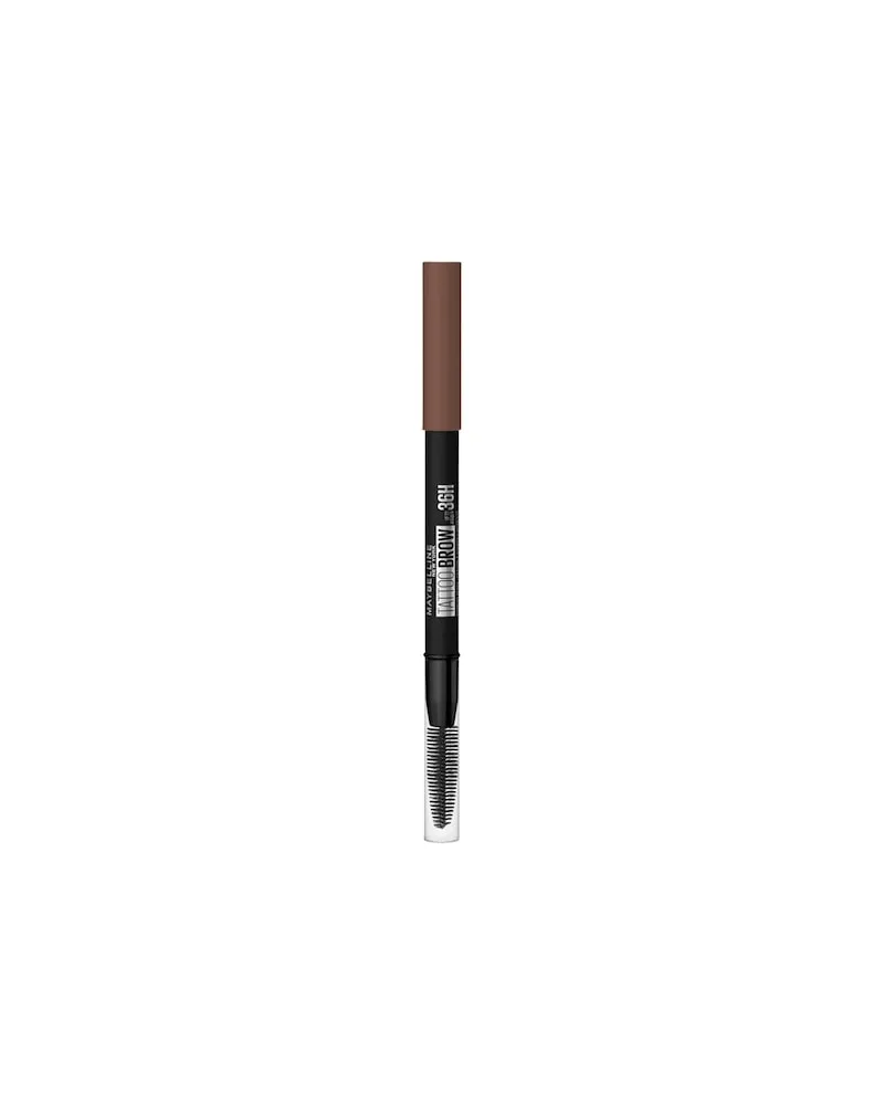 Maybelline Maybelline-New-York Augen-Make-up AugenbrauenTattoo Brow 36H Augenbrauenstift Nr. 05 Medium Brown 7,99 