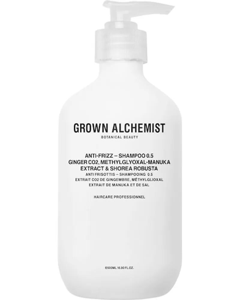 Grown Alchemist Haarpflege Shampoo Anti-Frizz Shampoo 0.5 