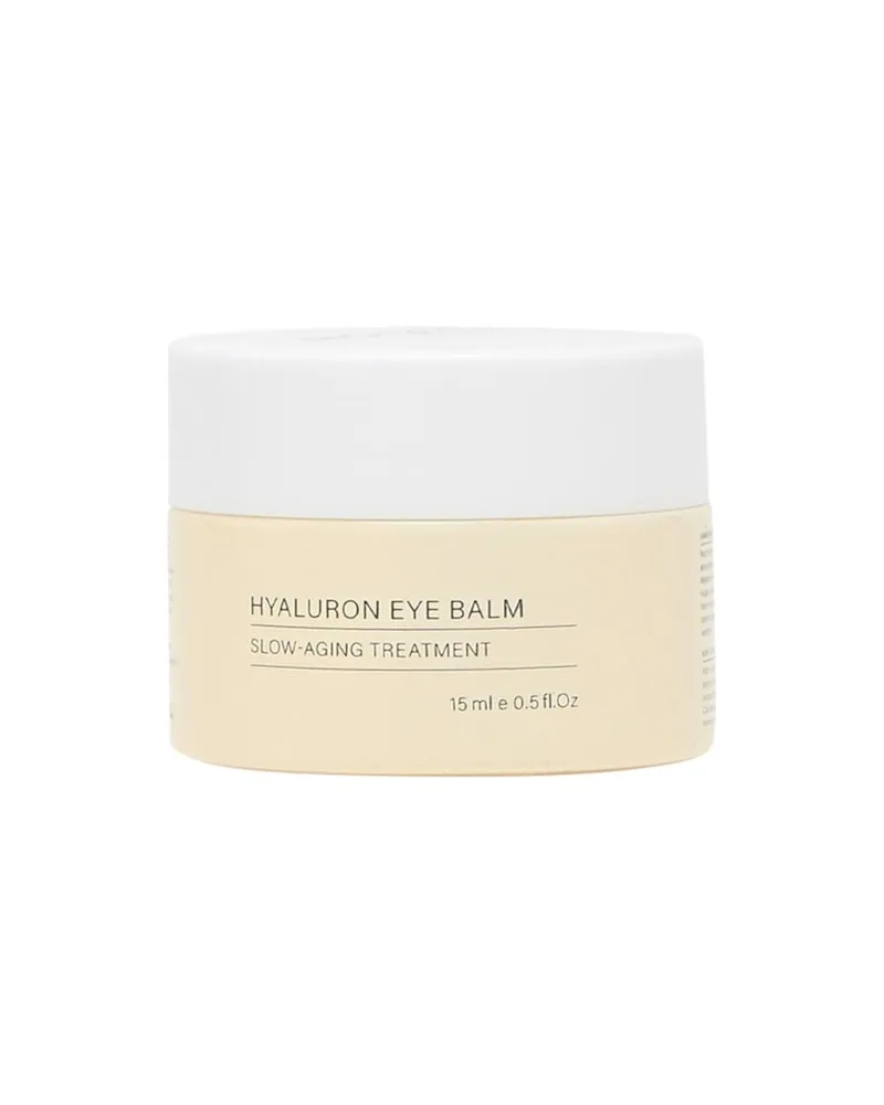 Rosental Organics Rosental-Organics Gesichtspflege Augen-LippenpflegeHyaluron Eye Balm Slow-Aging Treatment 2.012,67 € / 1 l 
