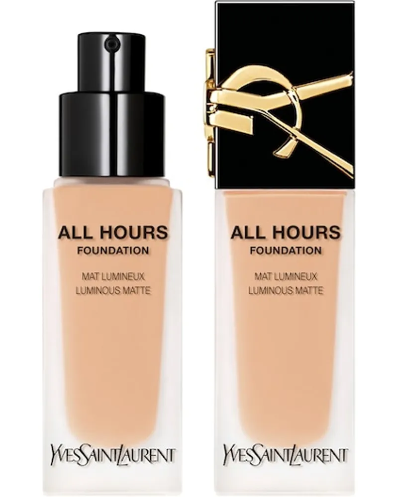 Yves Saint Laurent Make-up Teint Encre de Peau All Hours Foundation MW8 Beige 