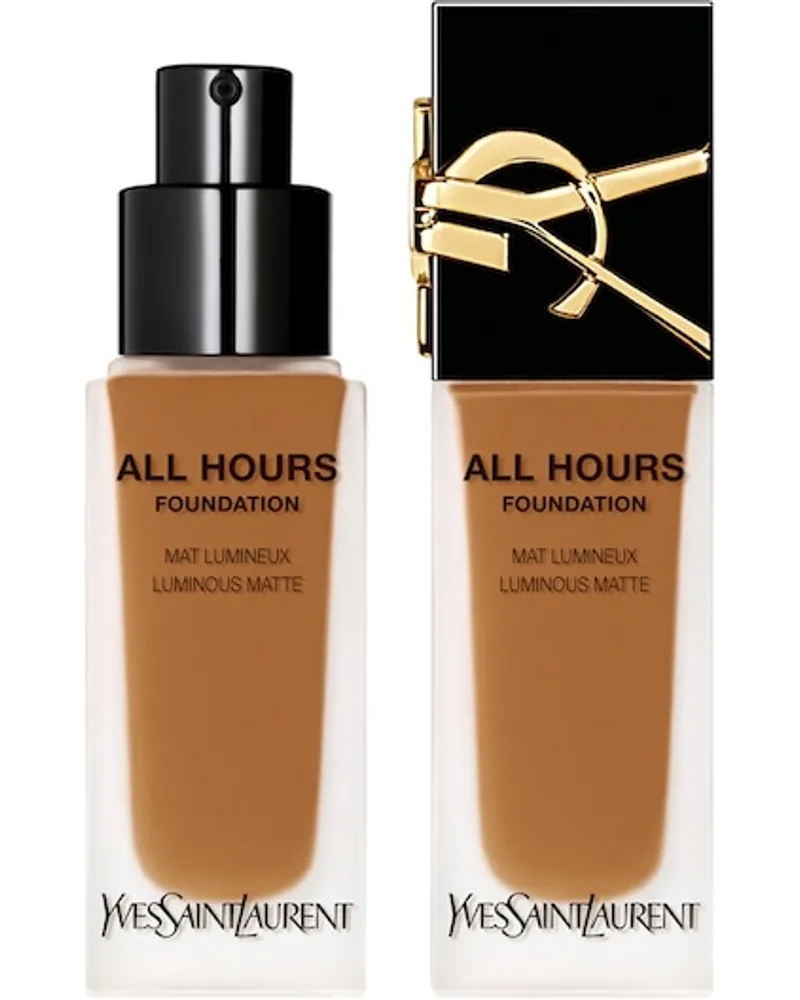 Yves Saint Laurent Make-up Teint Encre de Peau All Hours Foundation MW8 Beige 