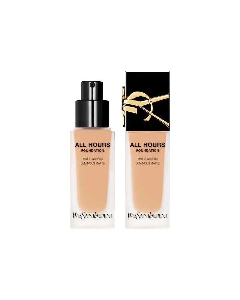 Yves Saint Laurent Make-up Teint Encre de Peau All Hours Foundation MW8 Beige 