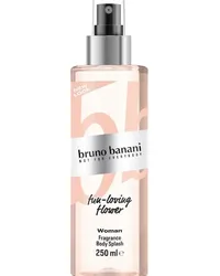 Bruno Banani Damendüfte Woman Fun-Loving Flower Fragrance Body Splash 