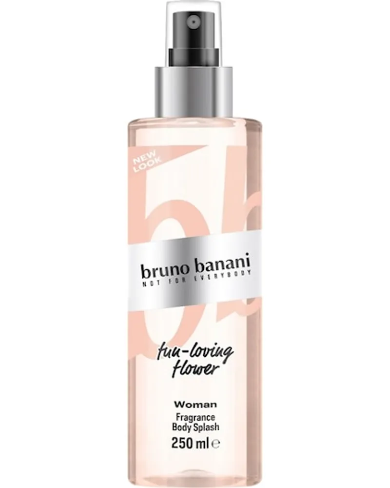 Bruno Banani Damendüfte Woman Fun-Loving Flower Fragrance Body Splash 