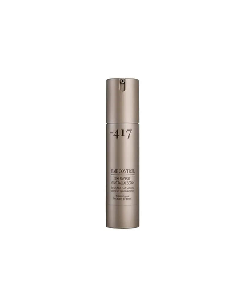 MINUS 417 Gesichtspflege Time-ControlTime Reserve Night Facial Serum 1.780,00 € / 1 l 