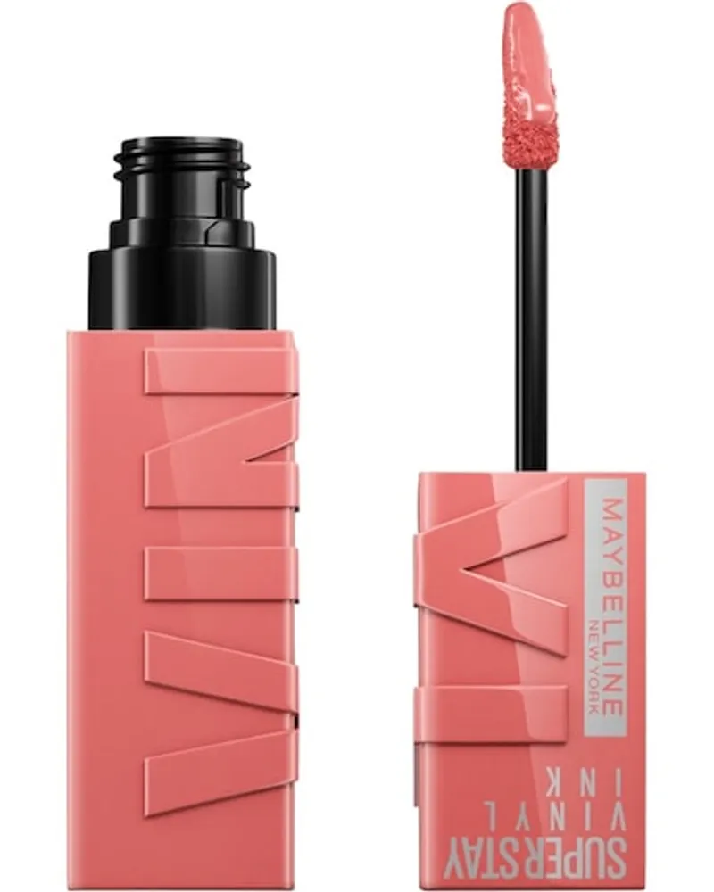 Maybelline Lippen Make-up Lipgloss Super Stay Vinyl Ink 055 Royal 