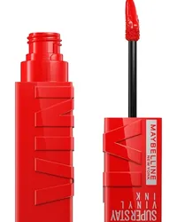 Maybelline Lippen Make-up Lipgloss Super Stay Vinyl Ink 100 Charmed 