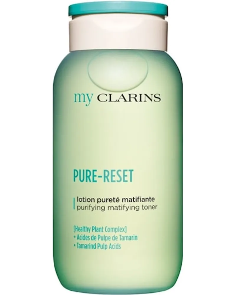 Clarins GESICHTSPFLEGE my CLARINS PURE-RESET purifying matifying toner 