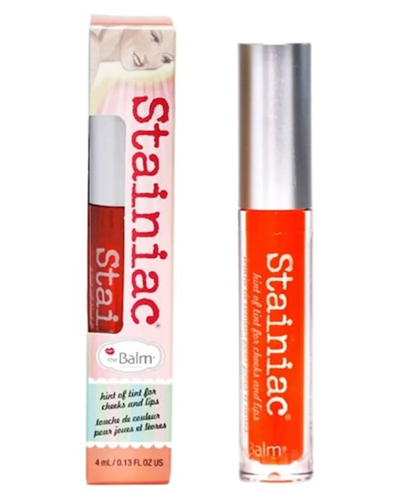 the Balm Lippen Lipstick Lip And Cheek Stainiac Homecoming Queen 
