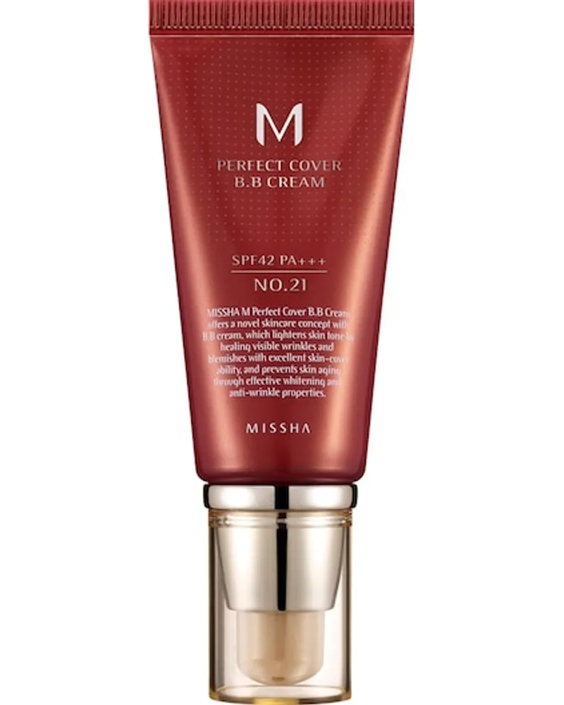 Missha Make-up Teint Perfect Cover BB Cream SPF 42 Nr. 21 Light Beige 