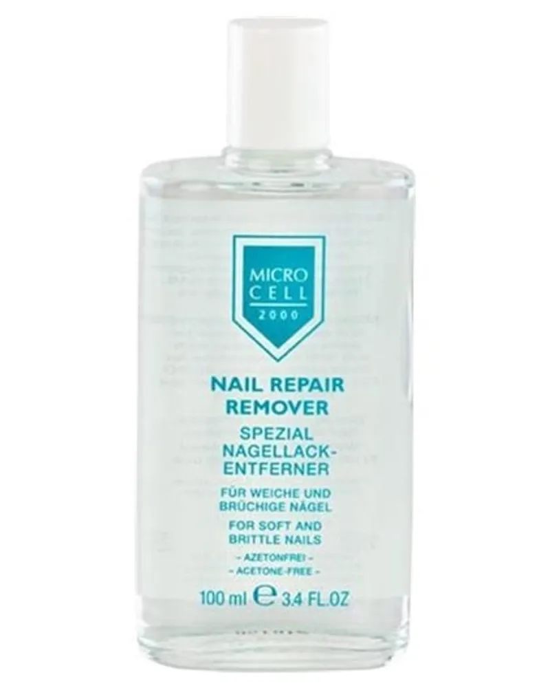 Micro Cell Pflege Nagelpflege Nail Repair Remover 