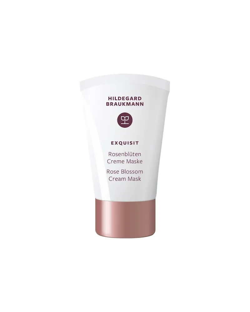 Hildegard Braukmann Hildegard-Braukmann Pflege ExquisitRosenblüten Creme Maske 271,67 € / 1 l 