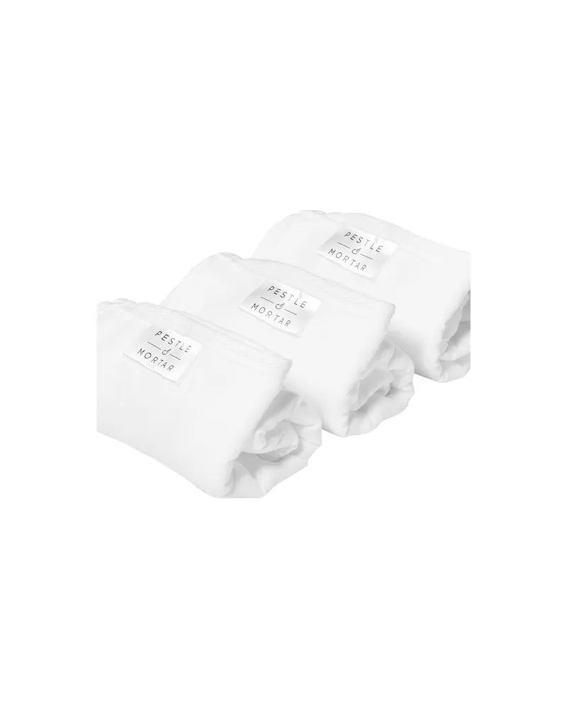 Pestle & Mortar Pestle-Mortar Gesichtspflege Cleansing-ToningDouble Sided Face Cloths 5,50 € / 1 Stk 