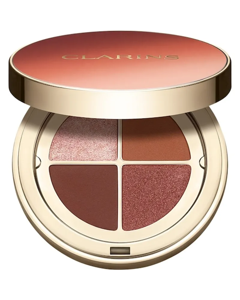 Clarins MAKEUP Augen Ombre 4 Couleurs 09 Onyx Gradation 