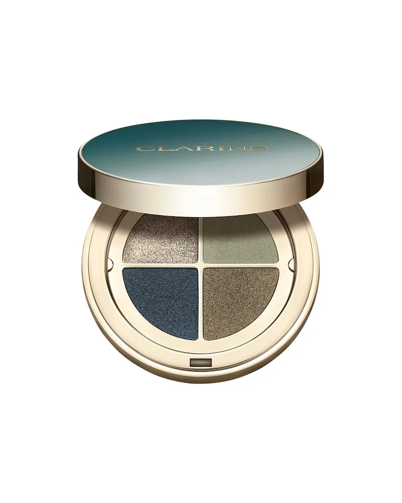 Clarins MAKEUP Augen Ombre 4 Couleurs 09 Onyx Gradation 