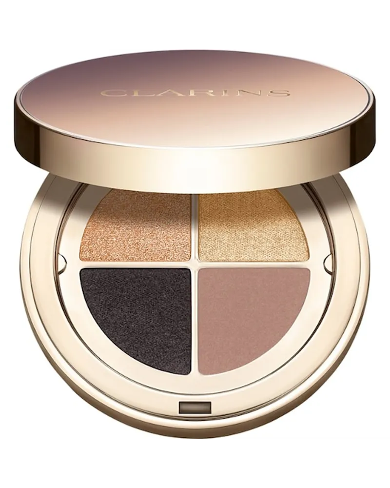 Clarins MAKEUP Augen Ombre 4 Couleurs 09 Onyx Gradation 