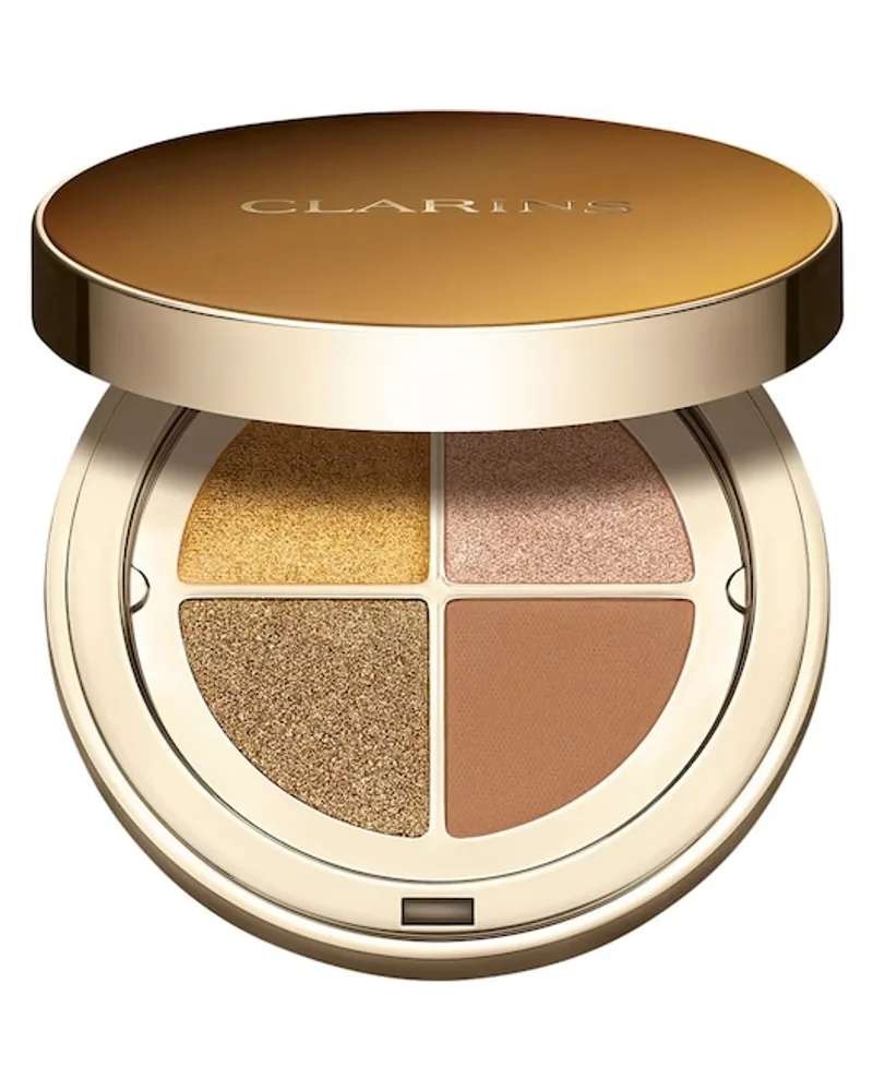 Clarins MAKEUP Augen Ombre 4 Couleurs 09 Onyx Gradation 