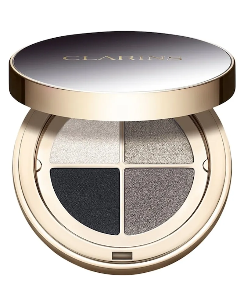 Clarins MAKEUP Augen Ombre 4 Couleurs 09 Onyx Gradation 