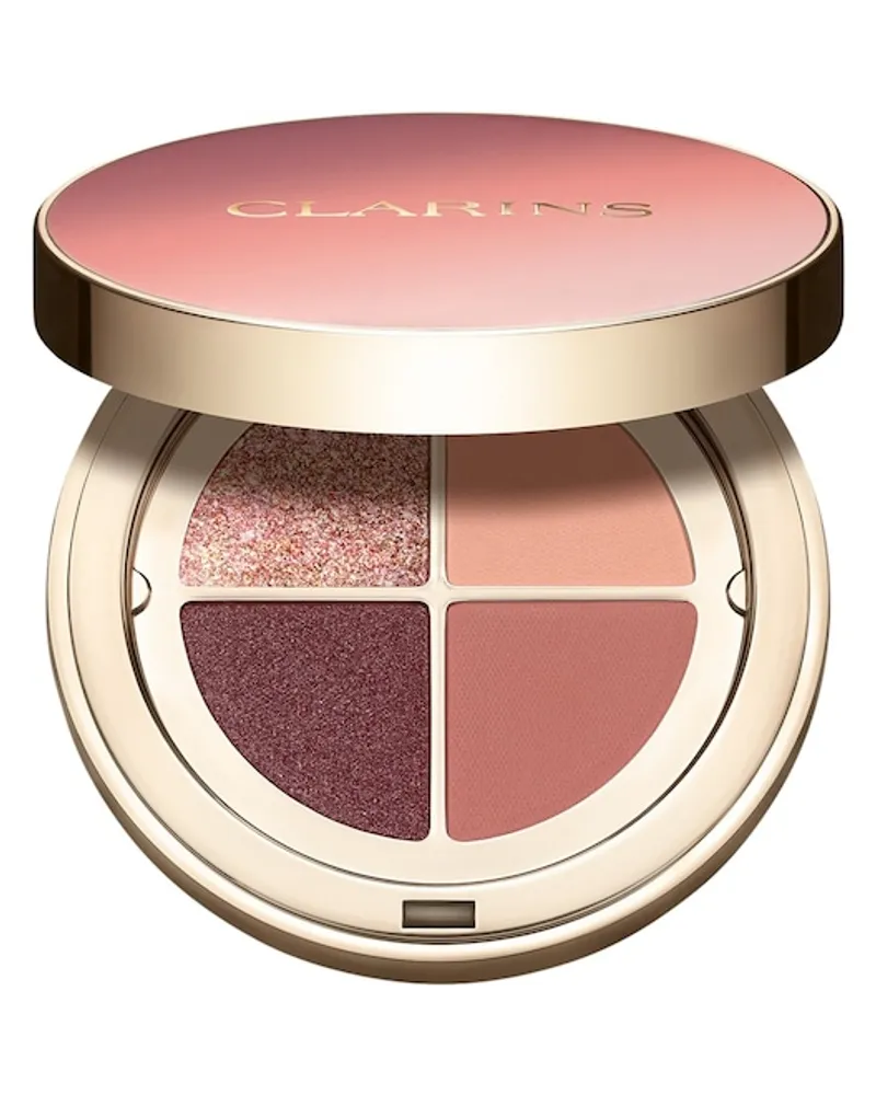 Clarins MAKEUP Augen Ombre 4 Couleurs 09 Onyx Gradation 