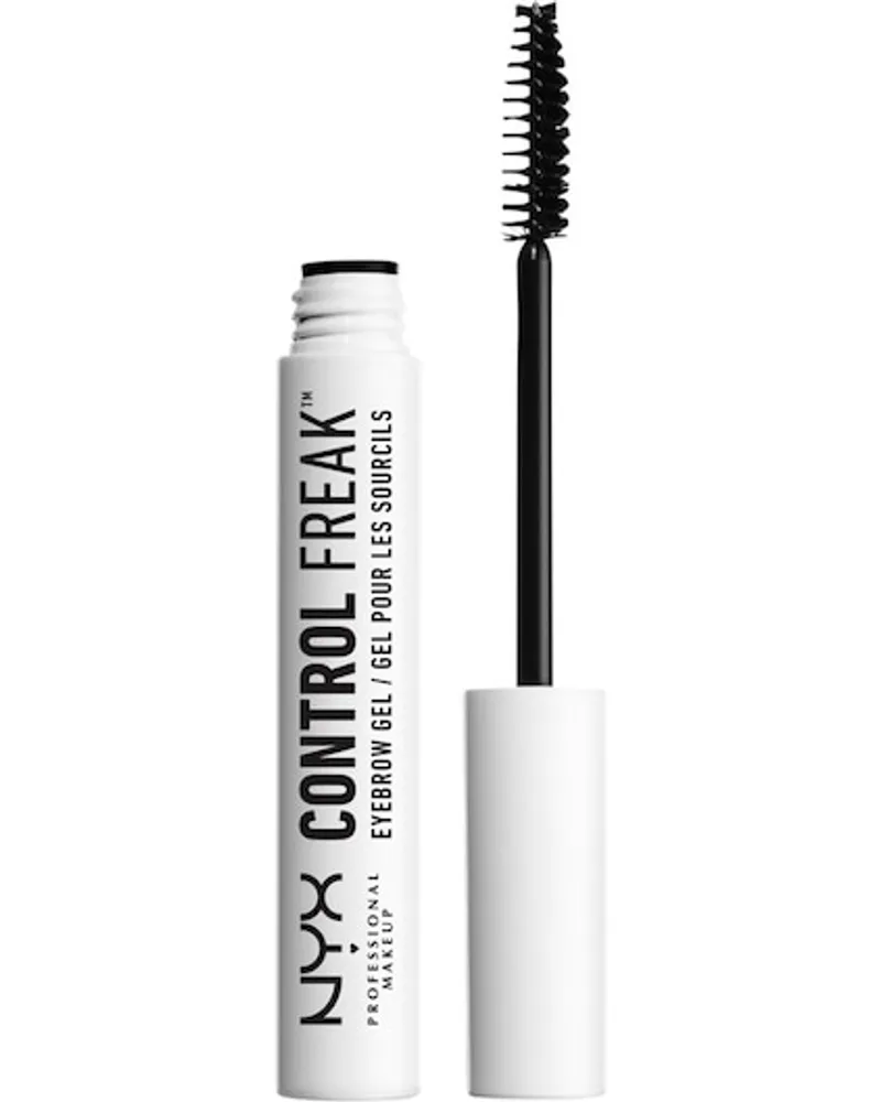NYX Cosmetics Augen Make-up Augenbrauen Control Freak Eyebrow Gel Clear 