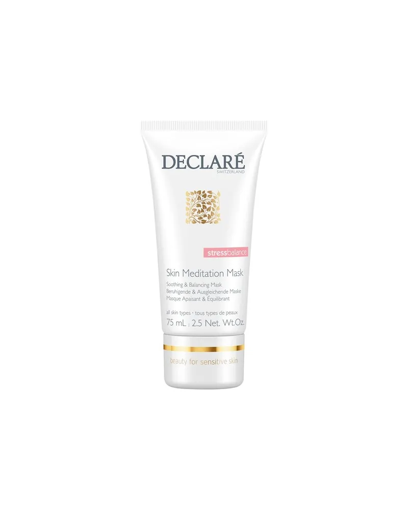 Declaré Declare Pflege Stress-BalanceSkin Meditation Mask 453,20 € / 1 l 
