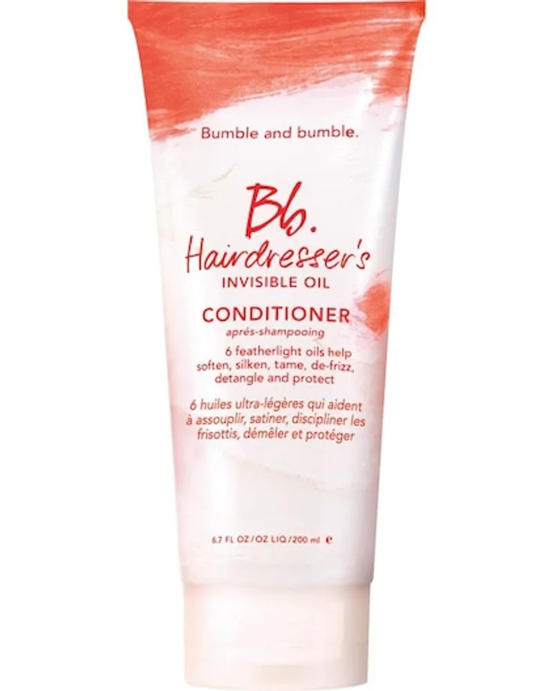 Bumble and bumble Shampoo & Conditioner Conditioner Hairdresser's Invisible Oil Conditioner 