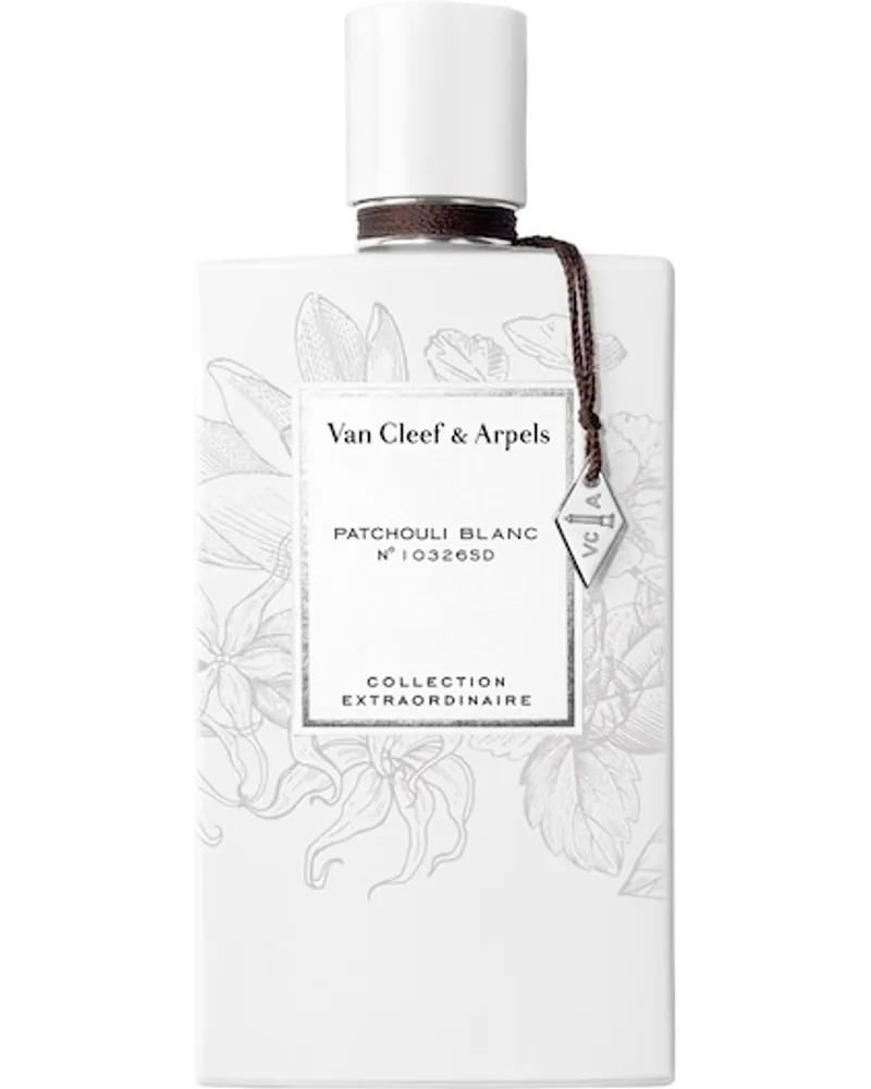 Van Cleef & Arpels Damendüfte Collection Extraordinaire Patchouli BlancEau de Parfum Spray 