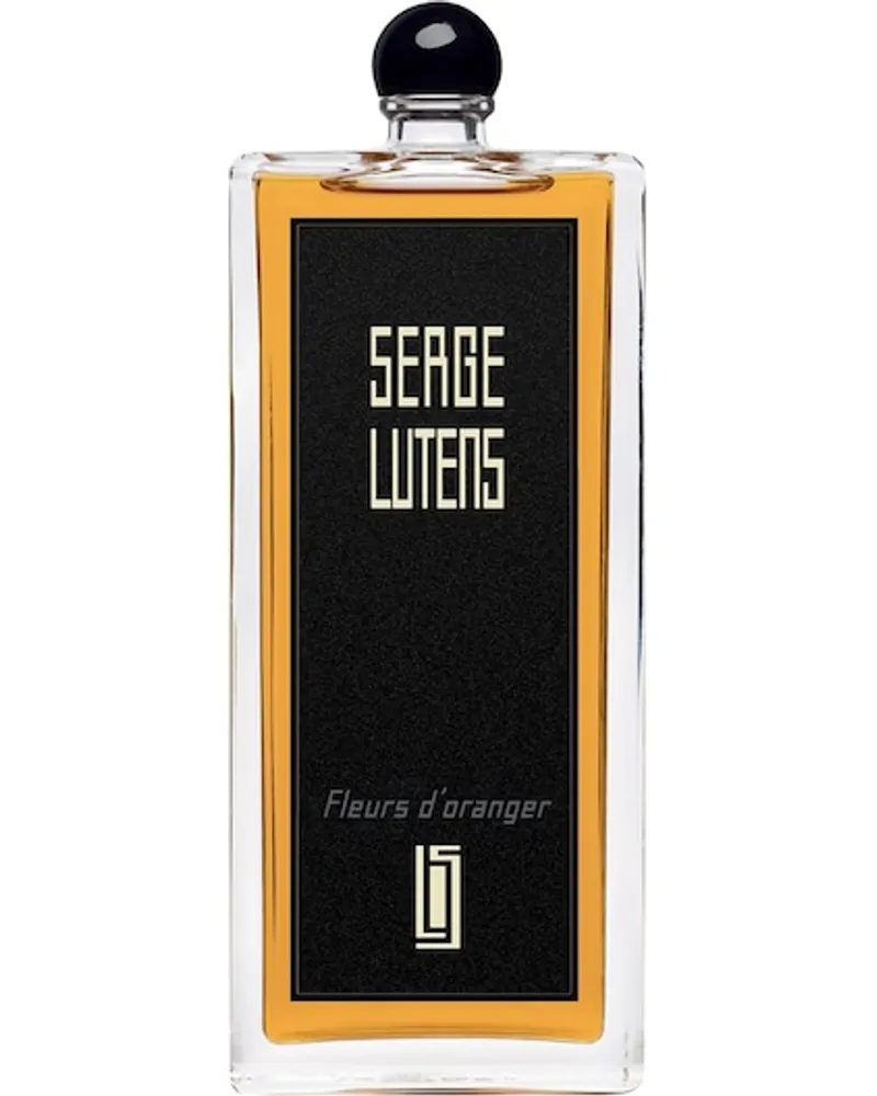 Serge Lutens Unisexdüfte COLLECTION NOIRE Fleurs d´OrangerEau de Parfum Spray Nachfüllung 