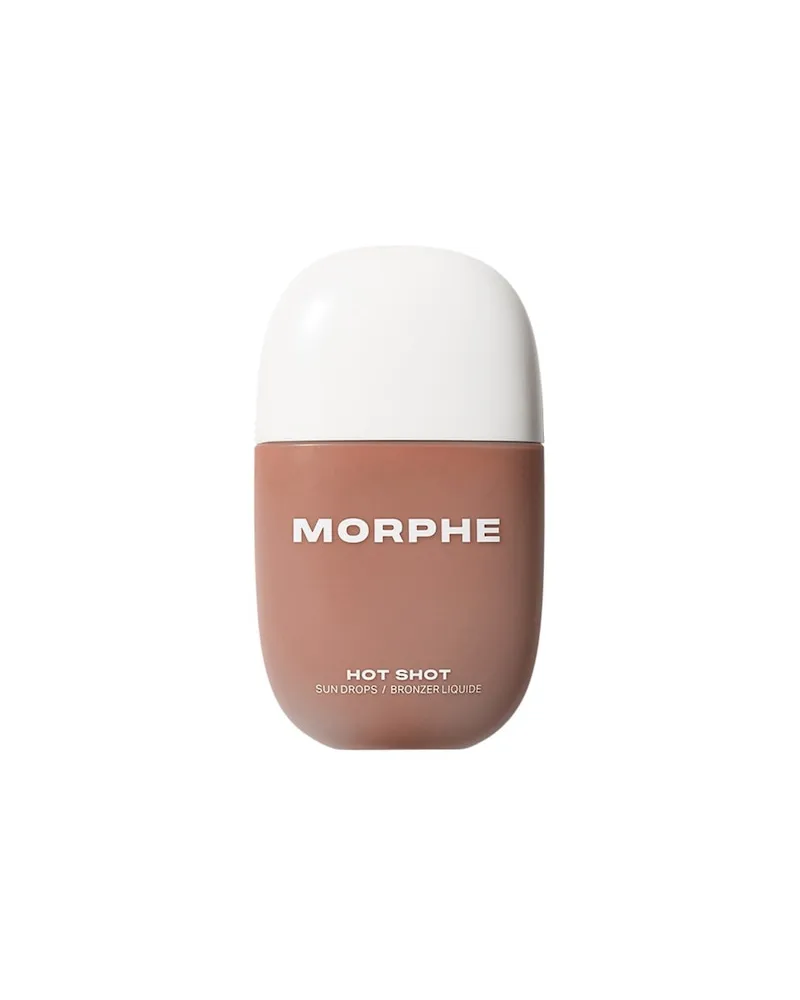 MORPHE Teint-Make-up Blush-BronzerHot Shot Bronze Drops RICH BEACH - Deep Natural Bronze 524,00 € / 1 l 