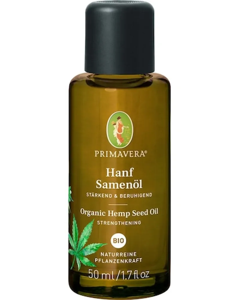 Primavera Aromatherapie Bio Pflegeöle Hanf Samenöl bio 