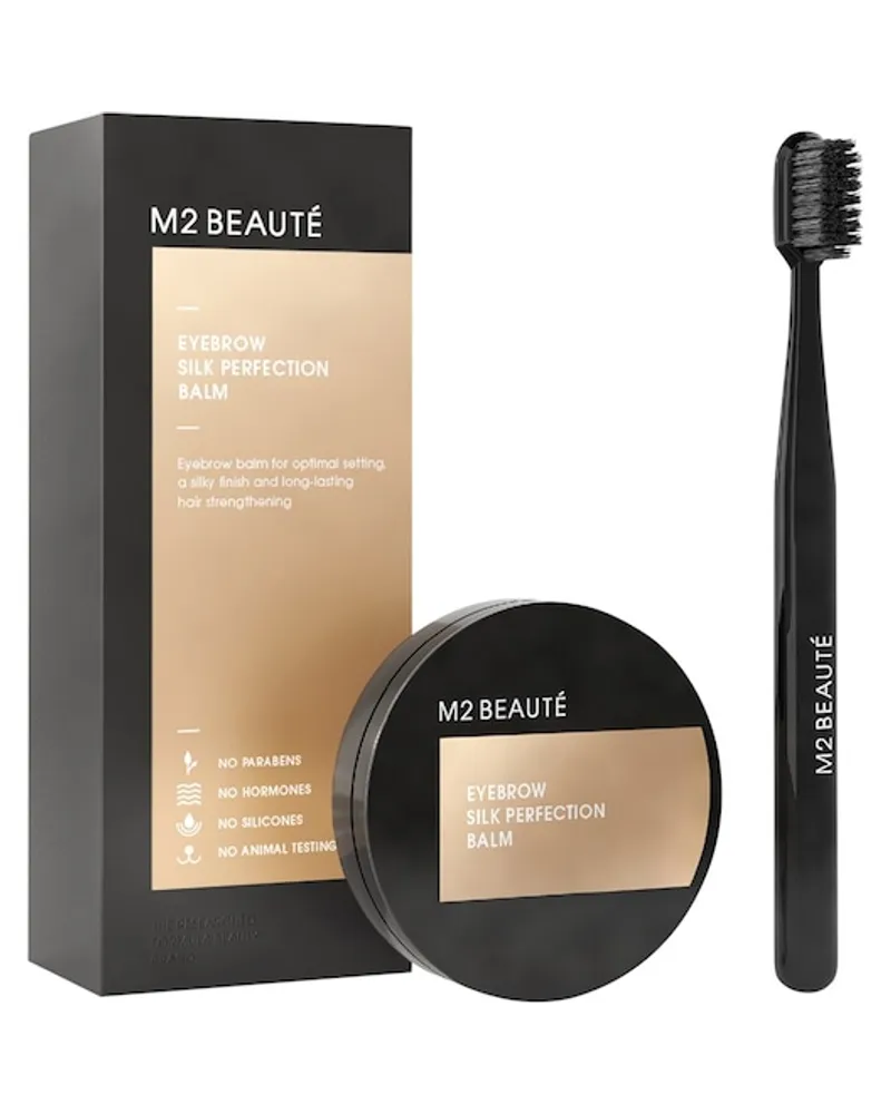 M2 Beauté Pflege Augenpflege Eyebrow Silk Perfection Balm 