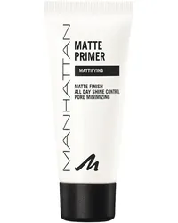 Manhattan Make-up Gesicht Make-up-Primer Matte 