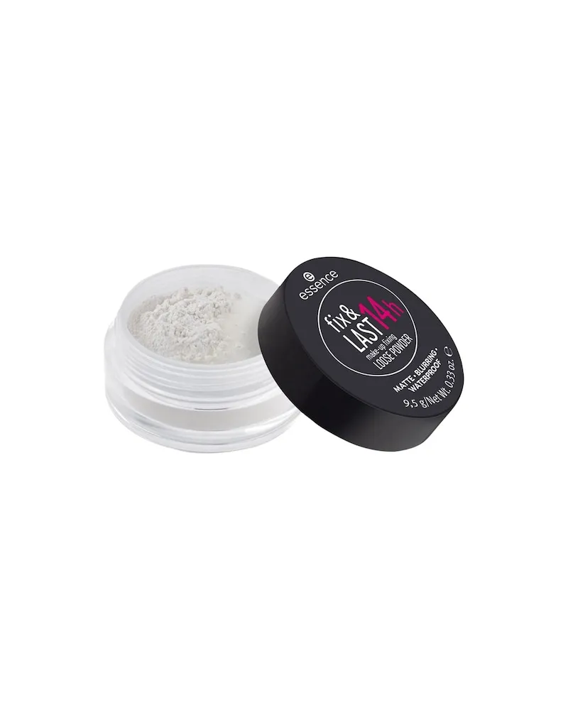 essence Teint Puderfix & LAST 14H Make-up Fixing Loose Powder 