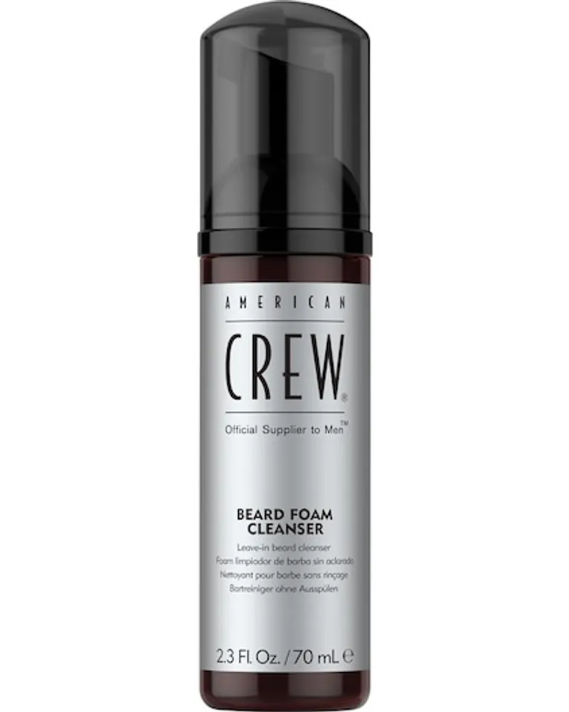 American Crew Haare, Körper & Gesicht Bartpflege & Rasur Beard Foam Cleanser 