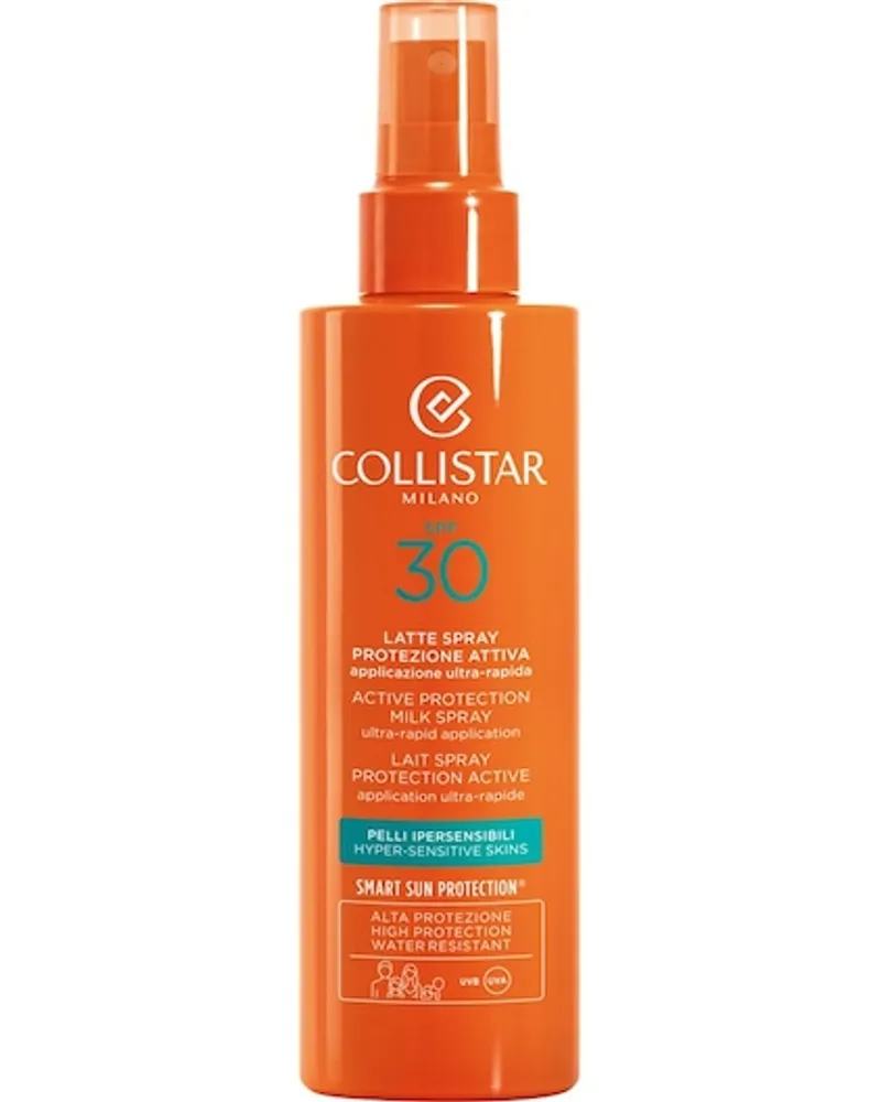 Collistar Sonnenpflege Sun Protection Active Protection Milk Spray SPF 30 