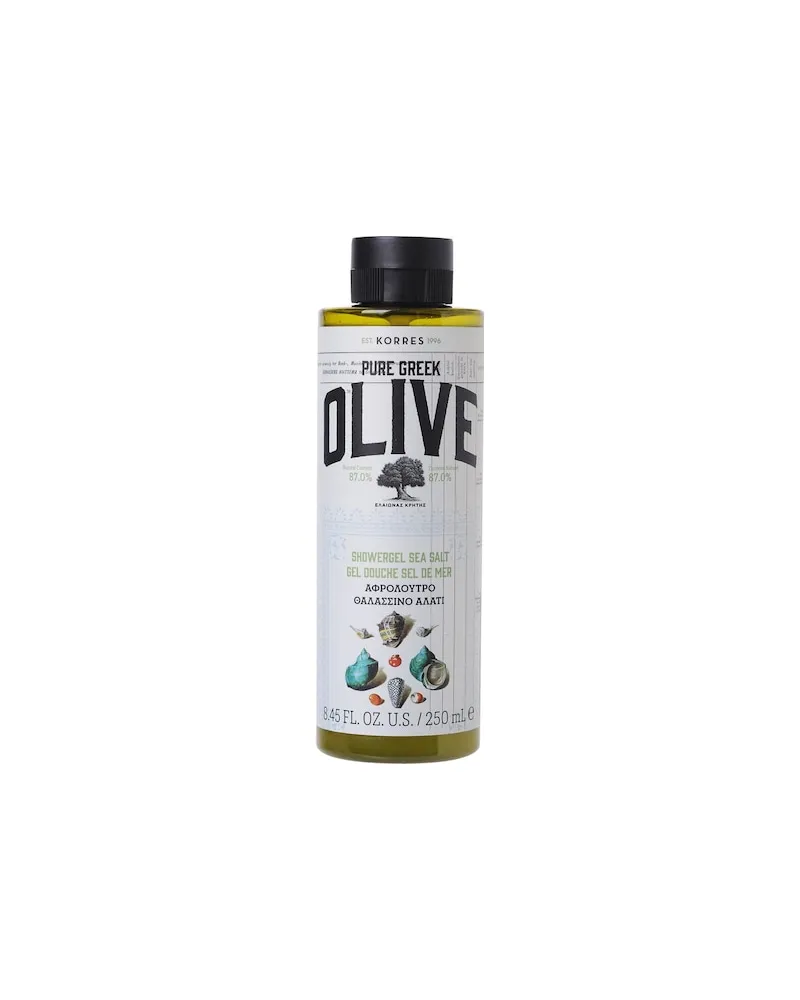 Korres Pflege Pure-Greek-OliveOlive & Sea Salt Shower Gel 37,36 € / 1 l 