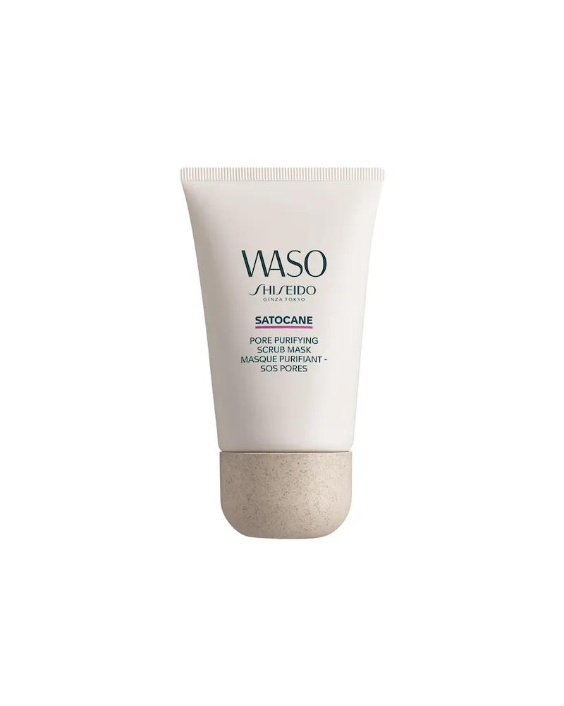 Shiseido Gesichtspflegelinien WASOSatocane Pore Purifying Scrub Mask 361,88 € / 1 l 