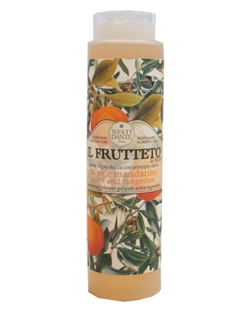 Nesti Dante Seife und Duschgel Il Frutteto di Nesti Olive & Tangerine Shower Gel 