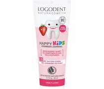 Gesichtspflege Zahnpflege Happy Kids Erdbeer-Zahngel