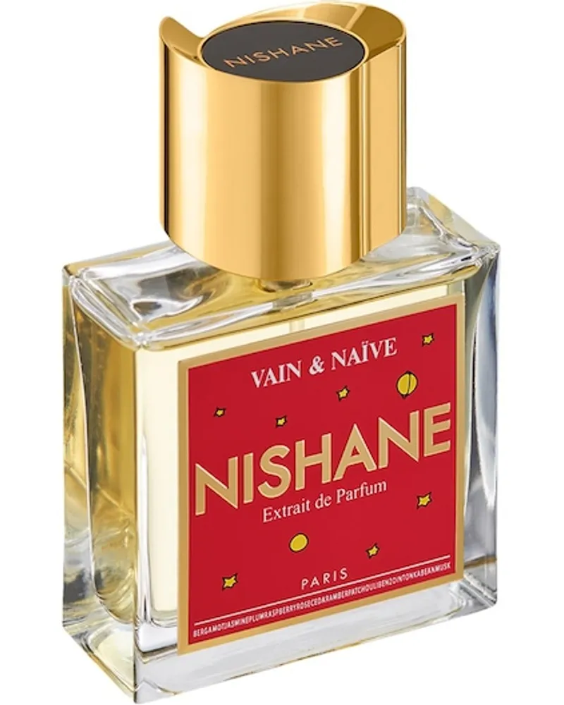 NISHANE Collection Imaginative VAIN & NAÏVEExtrait de Parfum Spray 