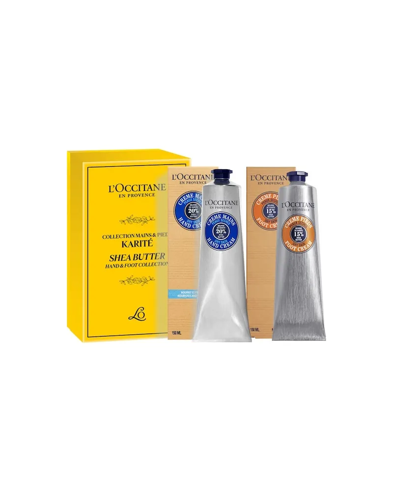 L'Occitane LOccitane Koerperpflege Lotionen-und-CremesShea Hand- & Fußpflege-Duo Handcreme 150 ml + Fußcreme 150 ml 39,00 