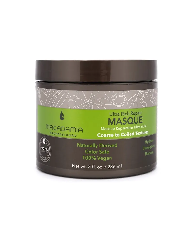 Macadamia Professional Haarpflege Wash & Care Ultra Rich Moisture Masque 
