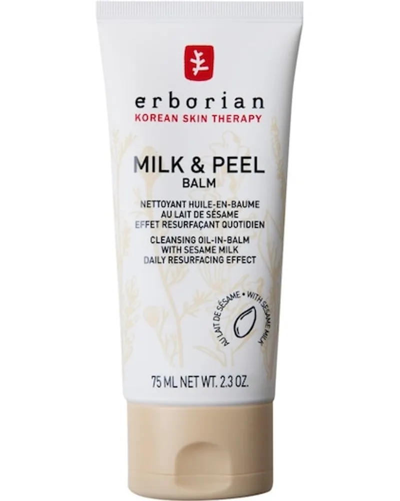 Erborian Detox Milk & Peel Milk & Peel Balm 